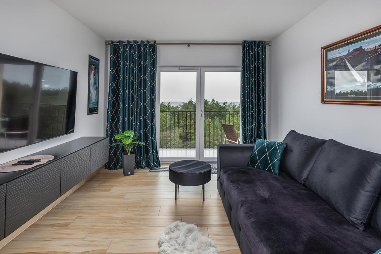 Na Wydmach Sea View By Renters Prestige Lägenhet Międzywodzie Exteriör bild