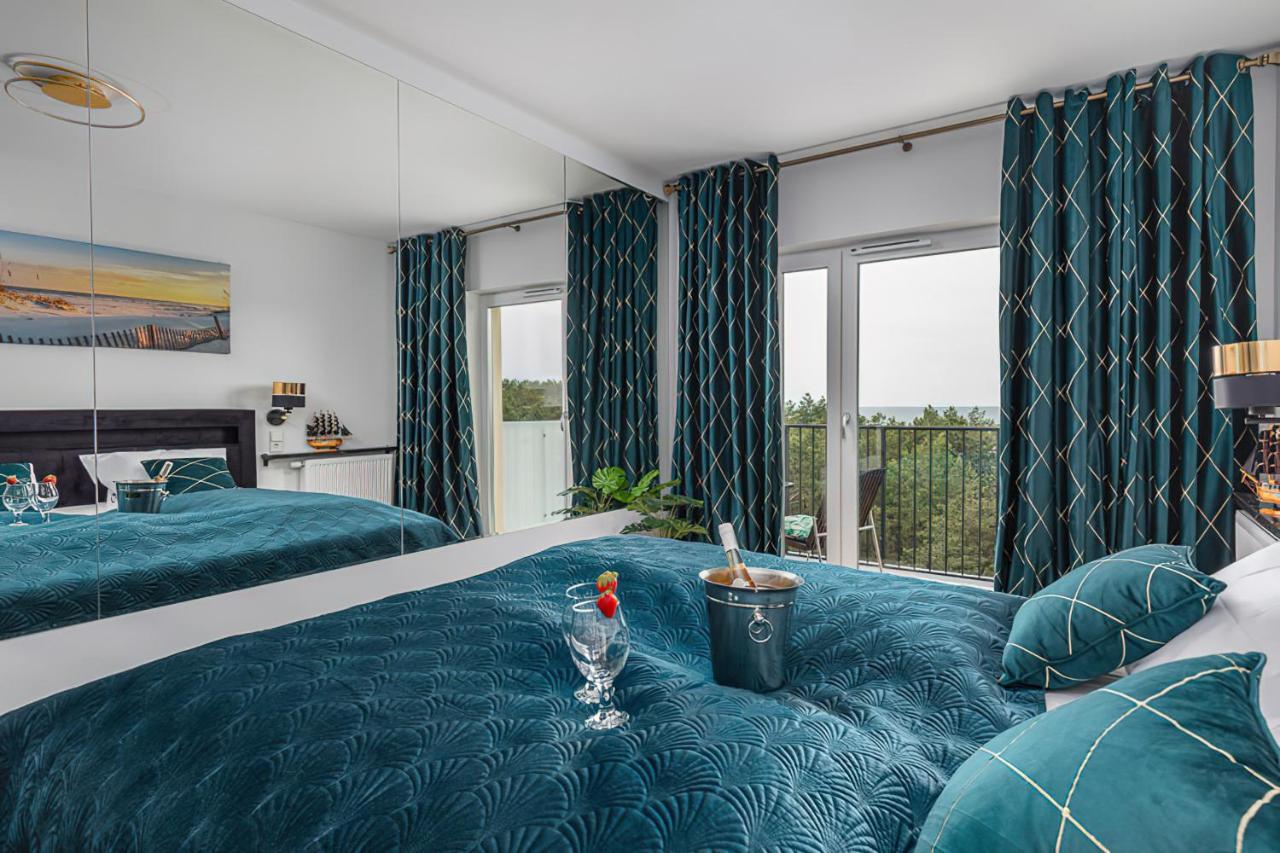 Na Wydmach Sea View By Renters Prestige Lägenhet Międzywodzie Exteriör bild