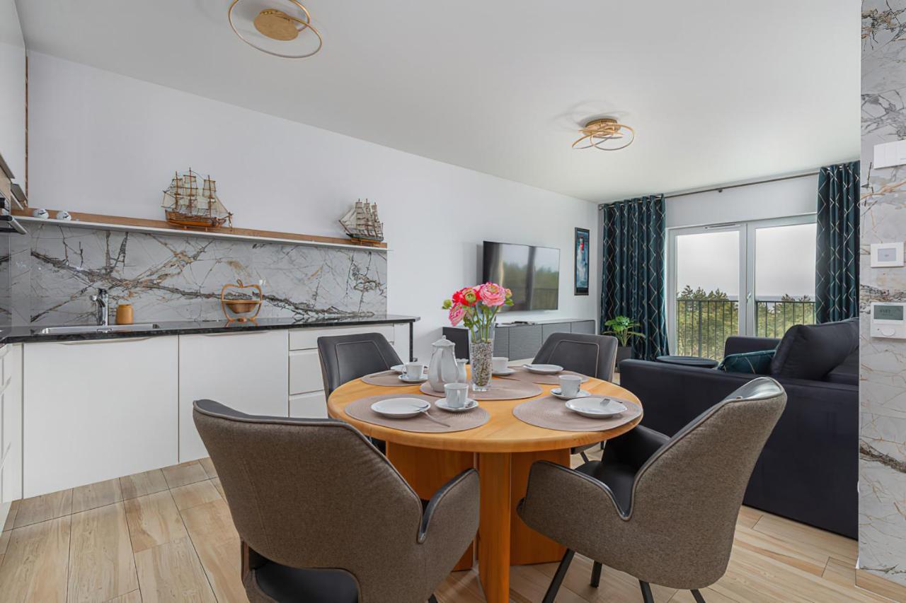 Na Wydmach Sea View By Renters Prestige Lägenhet Międzywodzie Exteriör bild