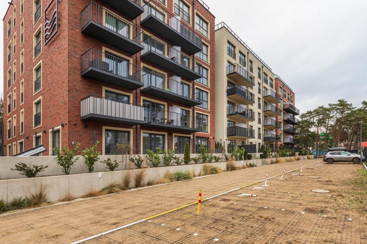 Na Wydmach Sea View By Renters Prestige Lägenhet Międzywodzie Exteriör bild