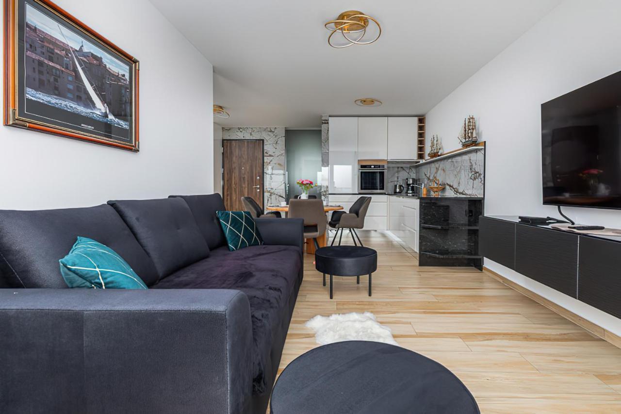 Na Wydmach Sea View By Renters Prestige Lägenhet Międzywodzie Exteriör bild