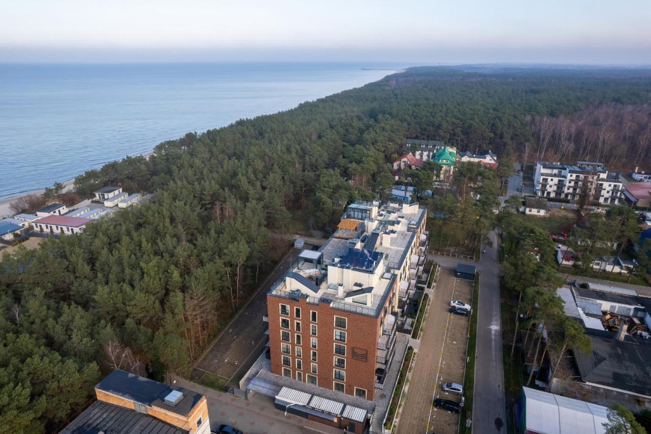 Na Wydmach Sea View By Renters Prestige Lägenhet Międzywodzie Exteriör bild