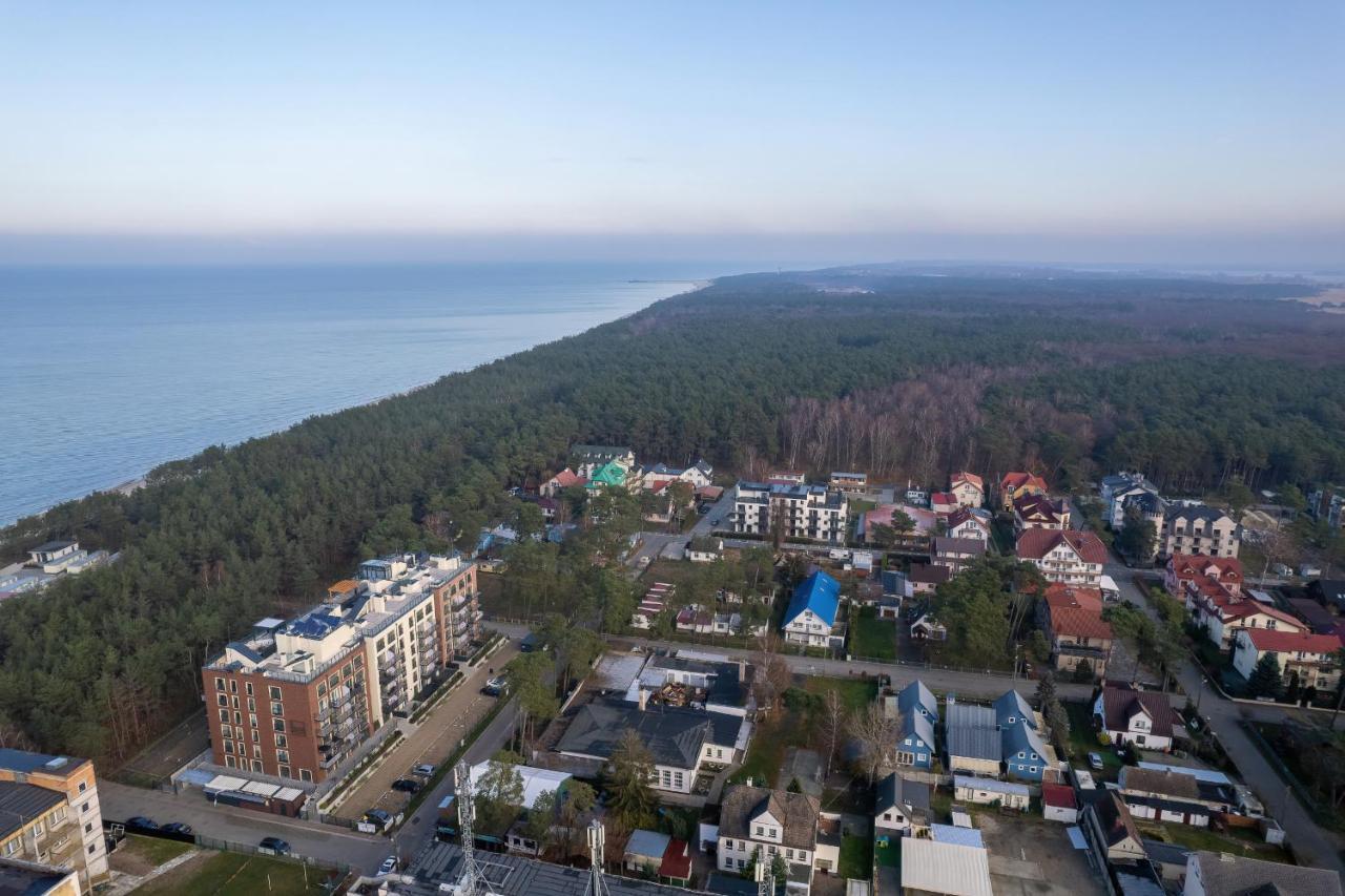 Na Wydmach Sea View By Renters Prestige Lägenhet Międzywodzie Exteriör bild